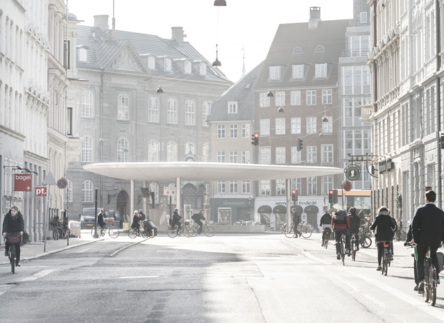 Campagnebeeld hor_Ride a Bike_Norreport Station Kopenhagen_Foto_© Rasmus Hjortshoj